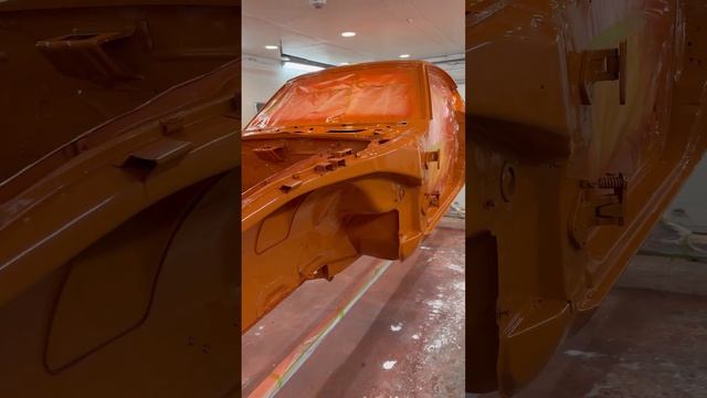Datsun 240Z Project Painted #youtubeshorts #youtube #240z #datsun смотреть онлайн