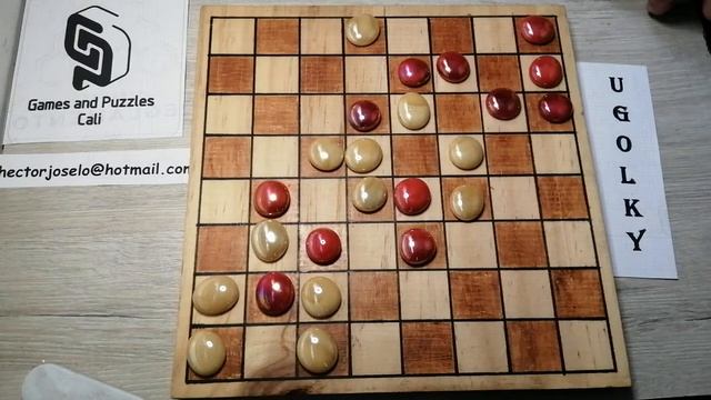 Ugolky - How to play Ugolky - 1001 Juegos de mesa antiguos y nuevos. Juegos del mundo смотреть онлайн