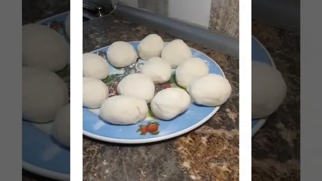 Хычины с сыром картофелем и зеленью! Вкуснятина на обед ужин и даже завтрак! смотреть онлайн