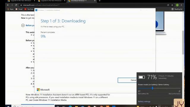 Upgrade to Windows 11 from Windows 10 | Free Upgrade | Simple and Detailed Steps | Notebook Ultra смотреть онлайн