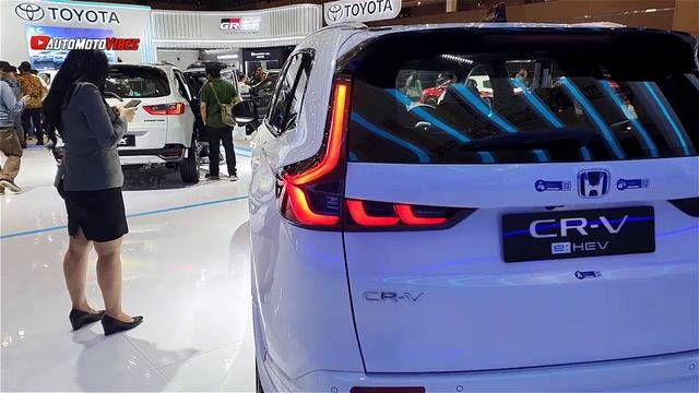 2024 Honda CR-V RS e:HEV - Impressive Hybrid SUV | Interior and Exterior Walkaround смотреть онлайн