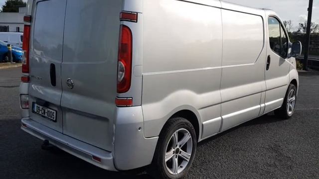 Nissan Primastar LL PANEL VAN CUSTOM смотреть онлайн