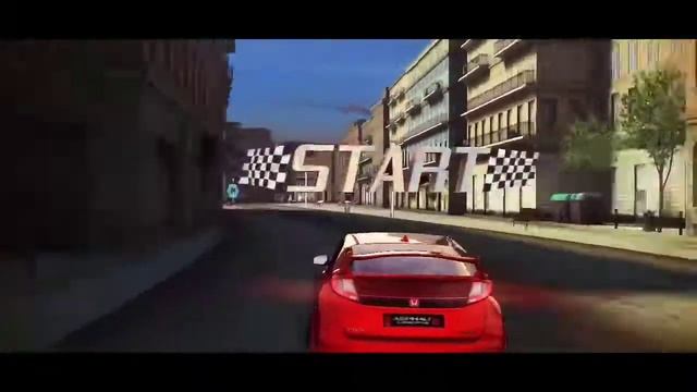 Asphalt 8 । Honda Civic Type R । Barcelona