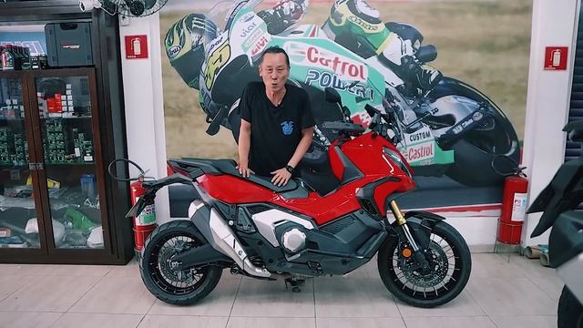 TODOS OS DETALHES DA HONDA X-ADV 2024! смотреть онлайн