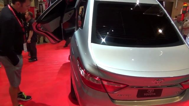 Toyota Camry Drag Car SEMA 2014 смотреть онлайн