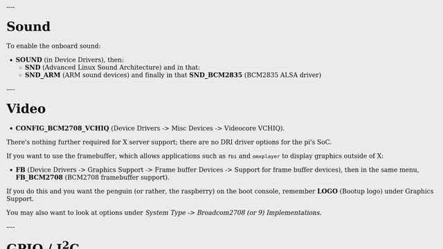 Raspberry Pi: Kernel .config necessary options (4 Solutions!!) смотреть онлайн