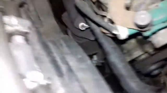 Uszkodzone lozysko na kompresorze klimatyzacji Mondeo ST220 смотреть онлайн
