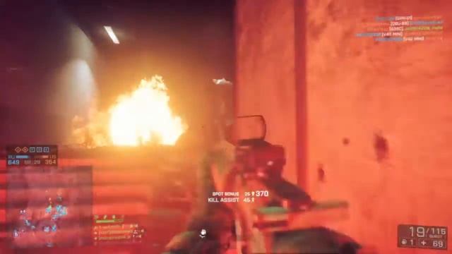 Battlefield 4-AKA Red Screen Simulator-AKA Eye Cancer-AKA Cant See Shit смотреть онлайн