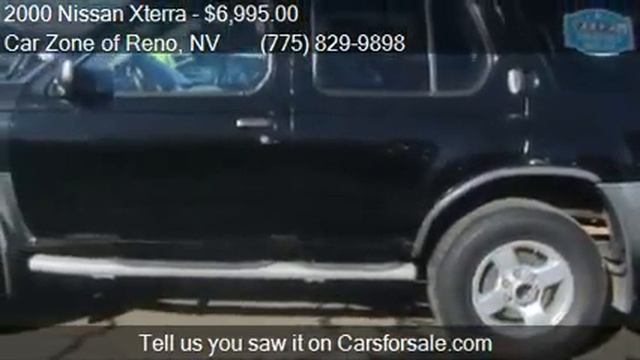 2000 Nissan Xterra XE 4WD for sale in Reno, NV 89502 at Car смотреть онлайн