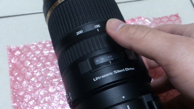 Tamron SP 70-200mm F2.8 Di USD Focus Speed (SONY a77) смотреть онлайн