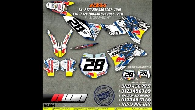 MBK X-limit (Yamaha dt) project with KTM plastics смотреть онлайн
