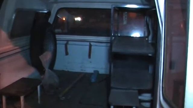 CAMIONETA PARA BOMBEROS DE SANTA CLARA