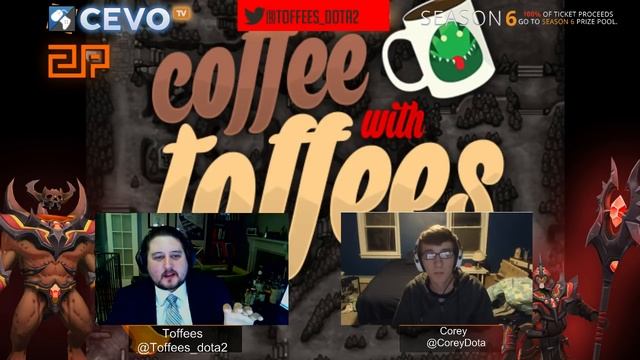 Interview w/ Corey (Ex-Zephyr)- Coffee w/ Toffees смотреть онлайн