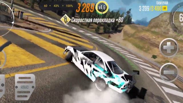 CarX Drift Racing 2 Nissan R33 на лысой покрышке смотреть онлайн