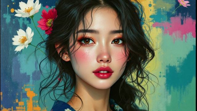 акриловая живопись