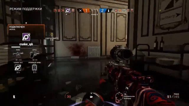 26 лет профессионального дропшота Rainbow six R6 Осада смотреть онлайн