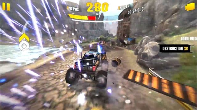 Asphalt Xtreme - Warm-up Day 3 - Dry Plains смотреть онлайн