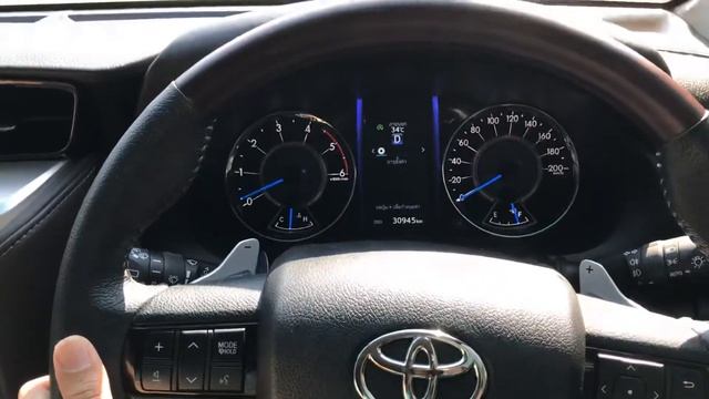 Toyota Fortuner 2.4 Idle stop ระบบดับเครื่องยนต์อัตโนมัติ смотреть онлайн