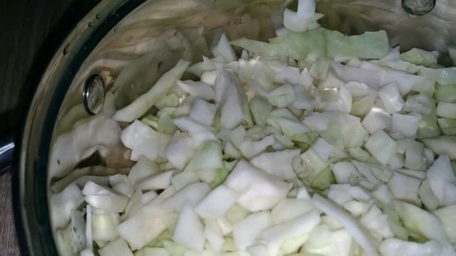 Салат капуста по ЧимЧимски/Салаты/Рецепт № 21 смотреть онлайн