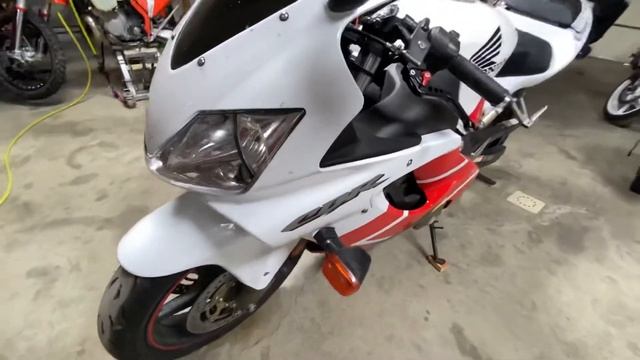 2001 CBR600F4i Condition Video
