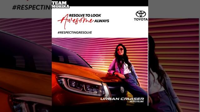 #KanikkaKapur in TOYOTA URBAN CRUISER Advertisement смотреть онлайн