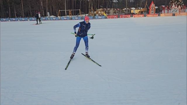 Коньковый одношажный за 5 упражнений смотреть онлайн