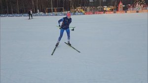 Коньковый одношажный за 5 упражнений