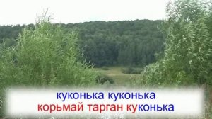 «Авкай, молян мон ворев» - муз. и сл. народные. Караоке по-мордовски.