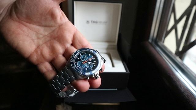 Tag Heuer Formula 1 Chronograph 43 mm смотреть онлайн