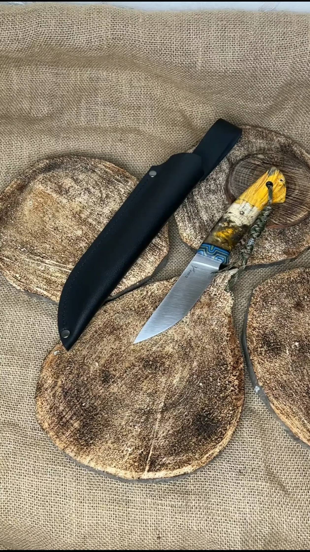 Нож из стали ELMAX в наличии смотреть онлайн