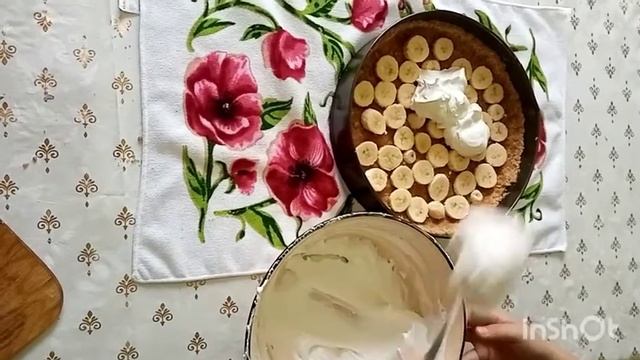 Баноффи ПАЙ! Өте дәмді әрі жұмсақ! смотреть онлайн