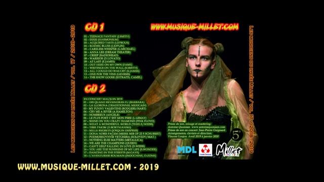 Lycée Millet 2019 - Intégrale du CD "Crêpe cosmique" смотреть онлайн