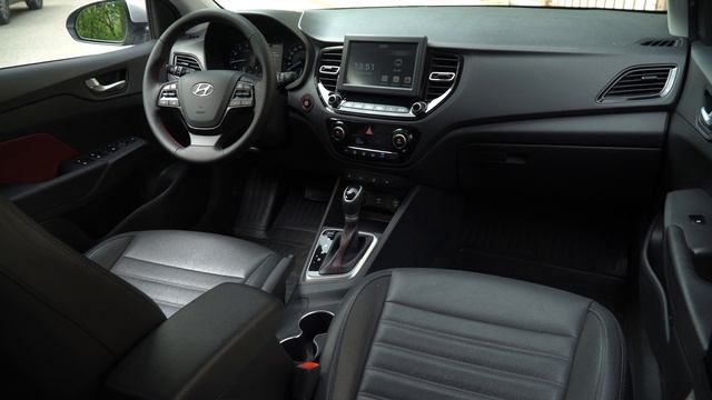 Обзор Hyundai Solaris Komfort Vodiauto.ru