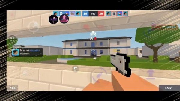 Block Strike Mod Menu Script GG by Kazaker