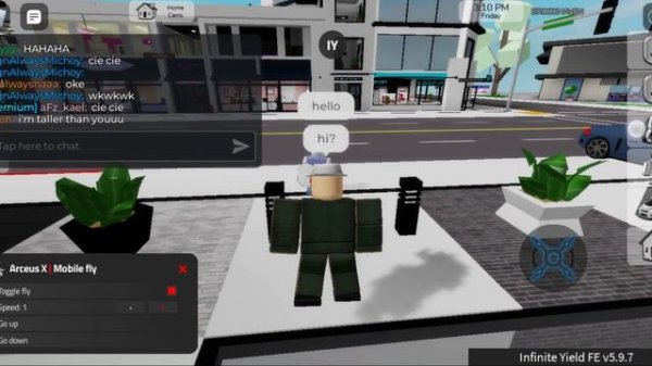 Roblox Infinite Yield Inf Yield OP script Pastebin 2024 - YouTube