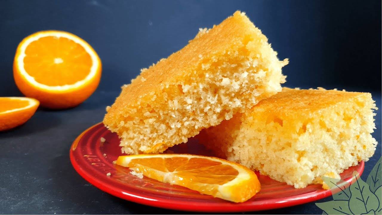 АПЕЛЬСИНОВЫЙ пирог / Ревани / простой рецепт / восточная сладость