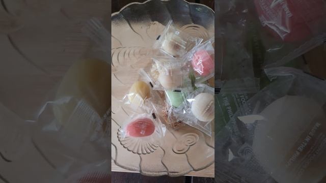 Assorted Mochi #shorts #shortvideo #satisfying #asmr #yummy #sweet #mochi смотреть онлайн