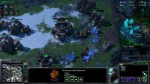 SC2 ТвТ (Лёха vs HammerSmash)