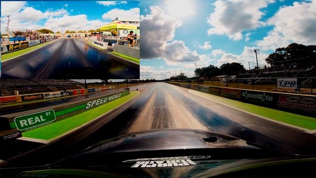 2ND FASTEST MZR IN THE WORLD TRAPS 10.019 @ 138MPH AT ORLANDO SPEED WORLD.