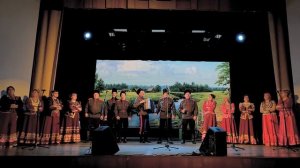 "Течёт речка по песочку" Казачья песня