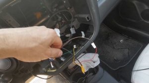 Установка магнитолы Teyes на Mitsubishi outlander 3.