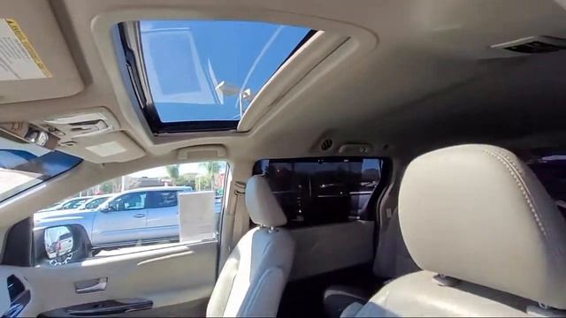 2017 Toyota Sienna XLE San Diego El Cajon Chula Vista Mission Valley Santee смотреть онлайн