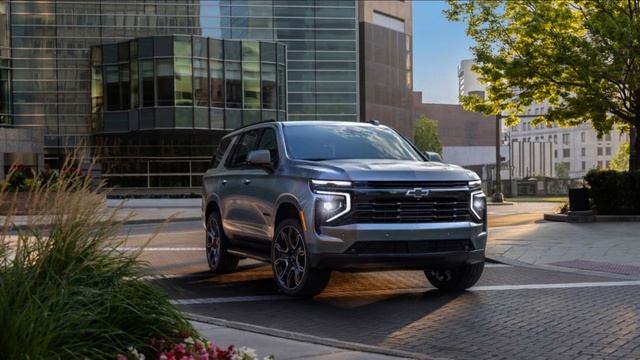 Is This the New Tahoe?! 2025 spy shots смотреть онлайн