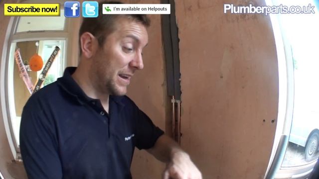 HOW TO CHASE PIPES INTO A WALL - Plumbing Tips смотреть онлайн