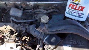 Полная замена охлаждающей жидкости Мицубиси Каризма