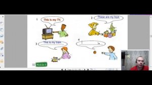 Английский язык рабочая тетрадь 3 класс стр. 32-33  Spotlight 3 Workbook