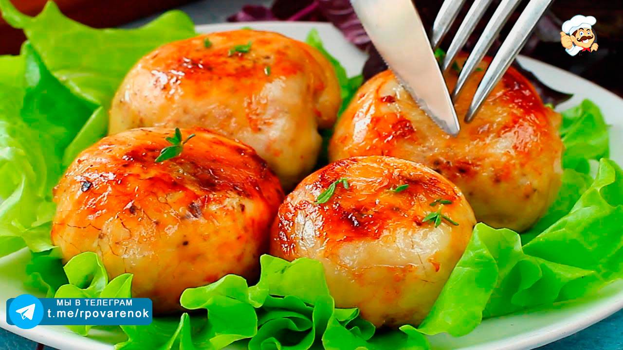 Аппетитная сочная куриная грудка от Поваренка удивит всех! Новое блюдо из обычных продуктов смотреть онлайн