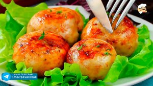 Аппетитная сочная куриная грудка от Поваренка удивит всех! Новое блюдо из обычных продуктов