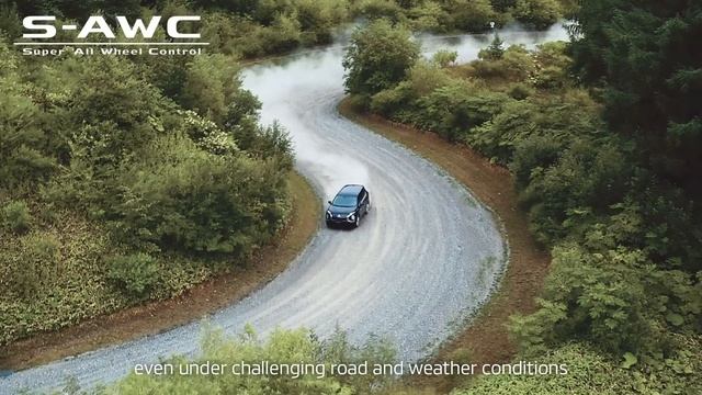 The Answer. OUTLANDER PHEV -Driving Performance-