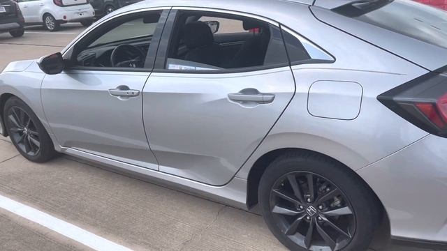 2021 Honda Civic EX Hatchback